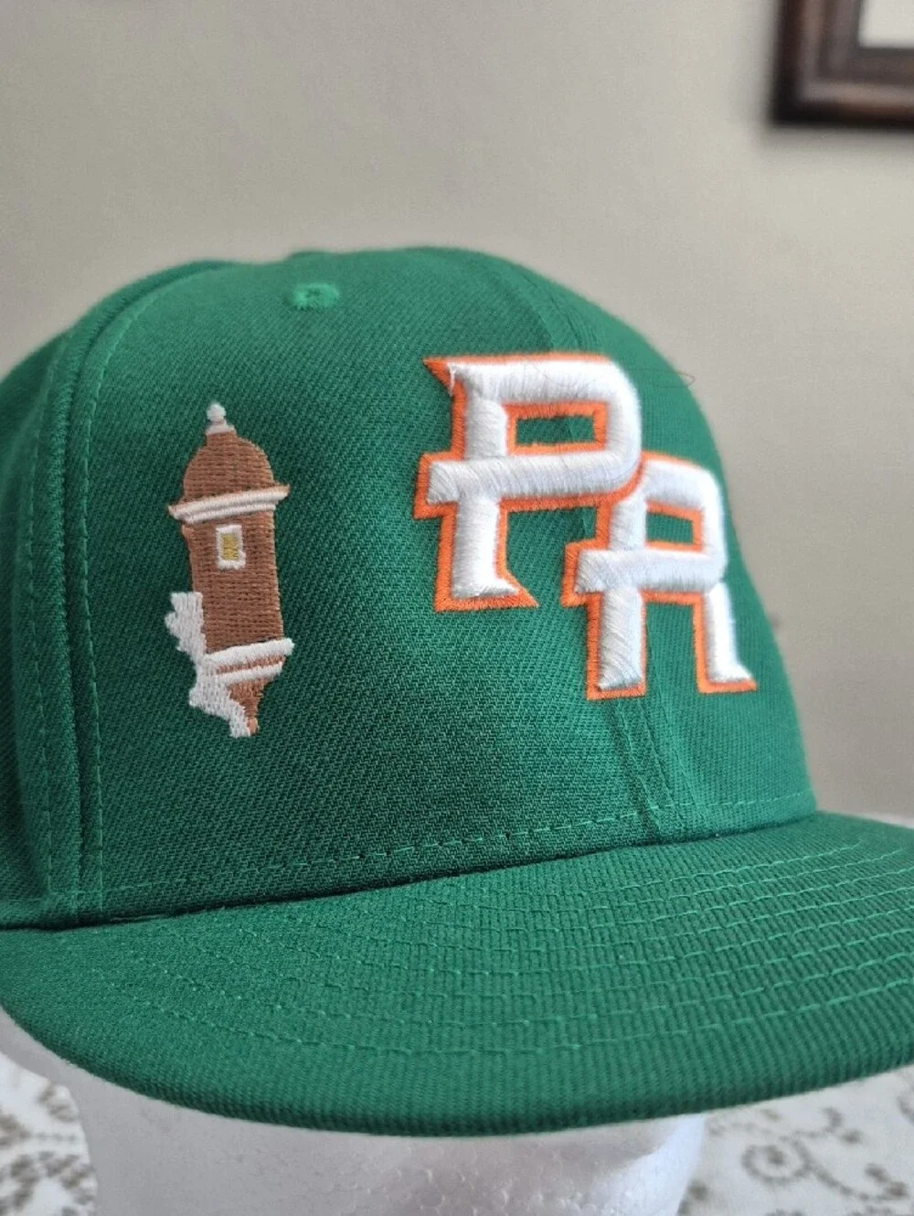 New Era Green 59FIFTY Fitted Baseball Cap